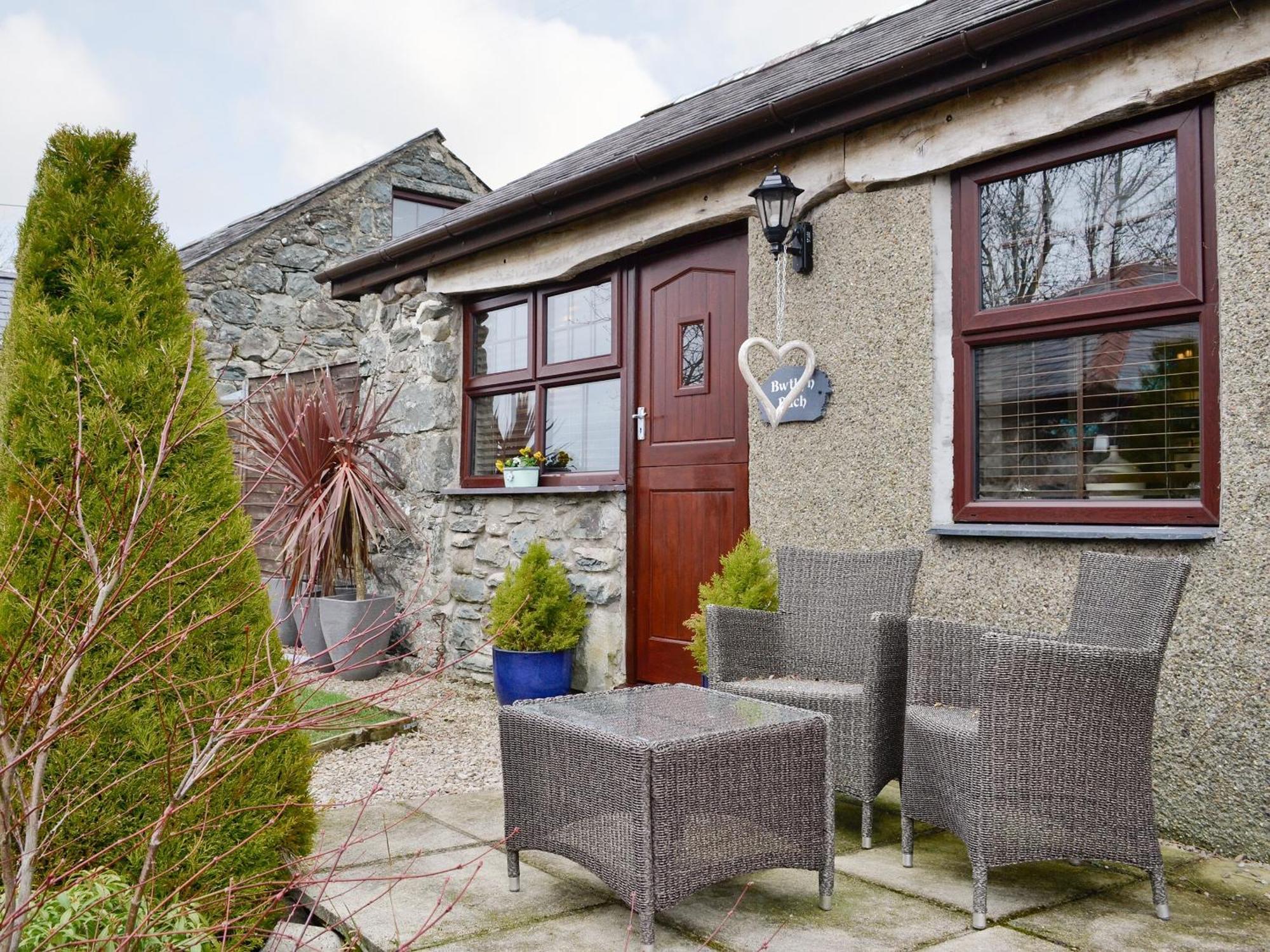 Bwthyn Bach Villa Dyffryn Ardudwy Bagian luar foto